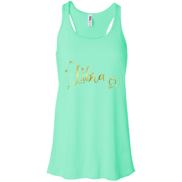 Libra Flowy Racerback Tank
