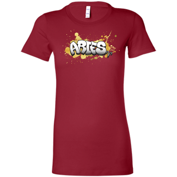 Aries Ladies' Astrology T-Shirt