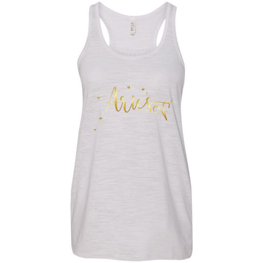 Aries  Flowy Racerback Tank