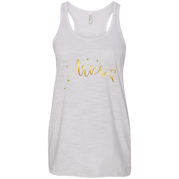 Aries  Flowy Racerback Tank