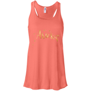 Aries  Flowy Racerback Tank