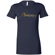 Taurus Ladies' Astrology T-Shirt