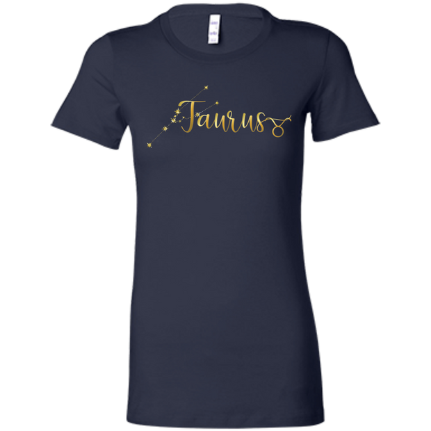 Taurus Ladies' Astrology T-Shirt