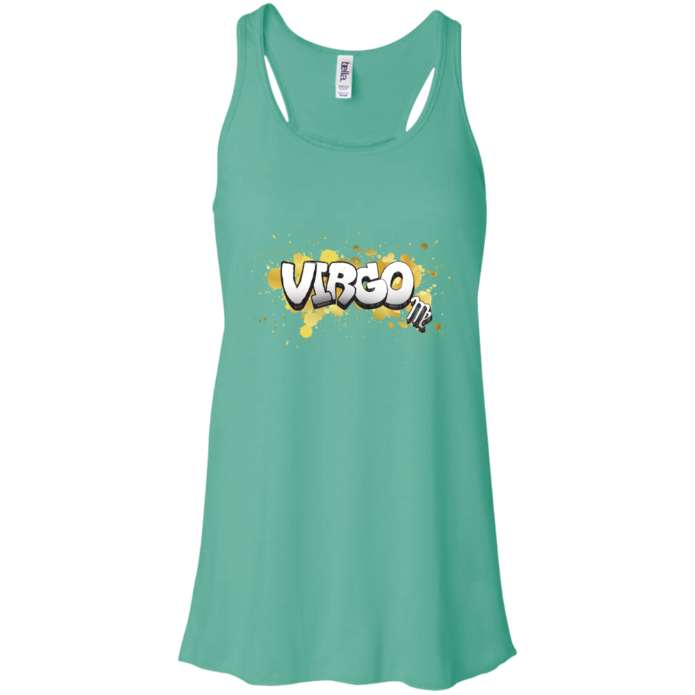 Virgo Flowy Racerback Tank