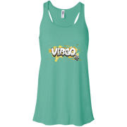 Virgo Flowy Racerback Tank