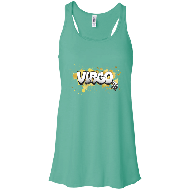 Virgo Flowy Racerback Tank