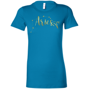 Aries Ladies' Astrology T-Shirt