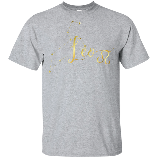 Leo Youth Ultra Cotton T-Shirt