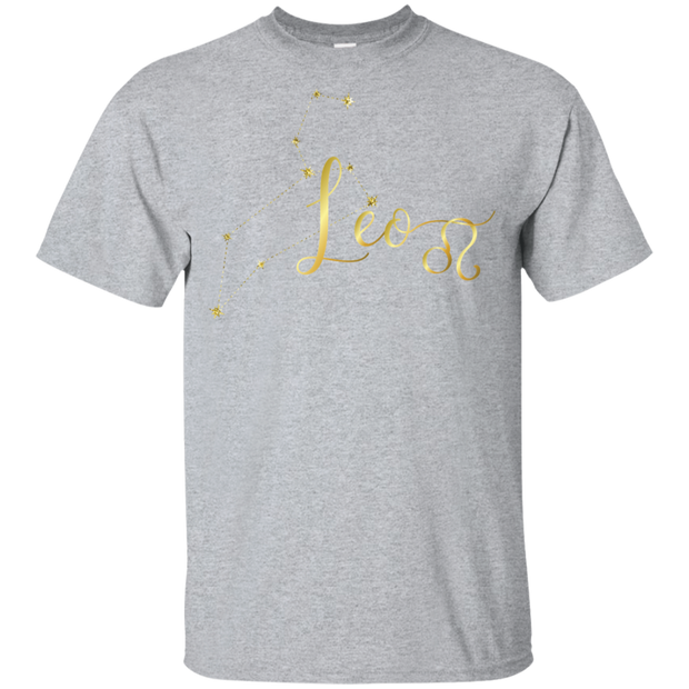 Leo Youth Ultra Cotton T-Shirt