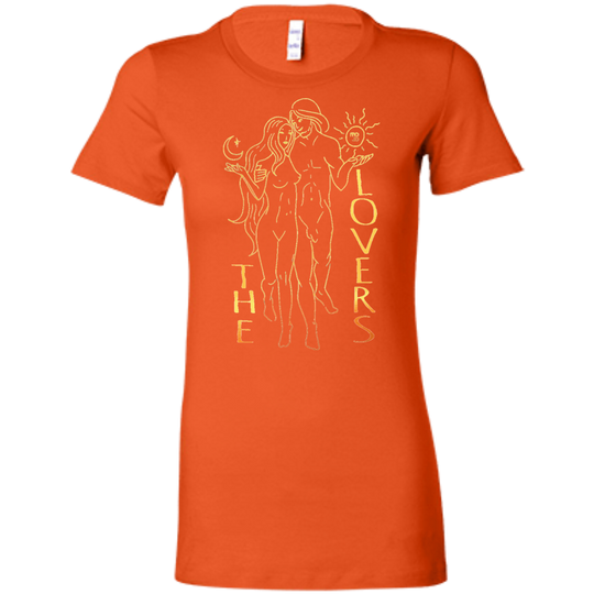 The Lovers Ladies' Tarot T-Shirt