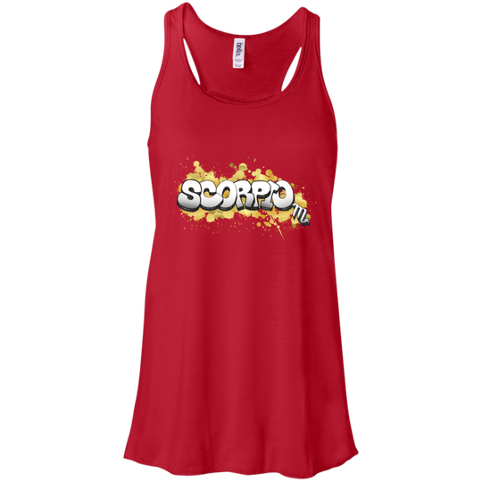 Scorpio Flowy Racerback Tank