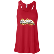 Scorpio Flowy Racerback Tank