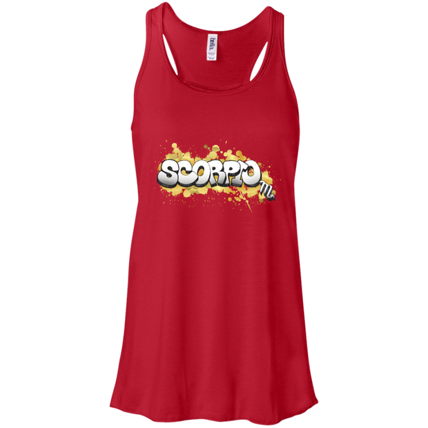 Scorpio Flowy Racerback Tank