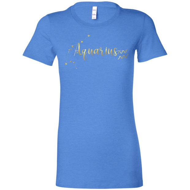 Aquarius Ladies' Astrology T-Shirt