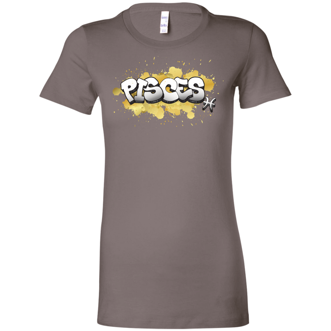 Pisces Ladies' Astrology T-Shirt