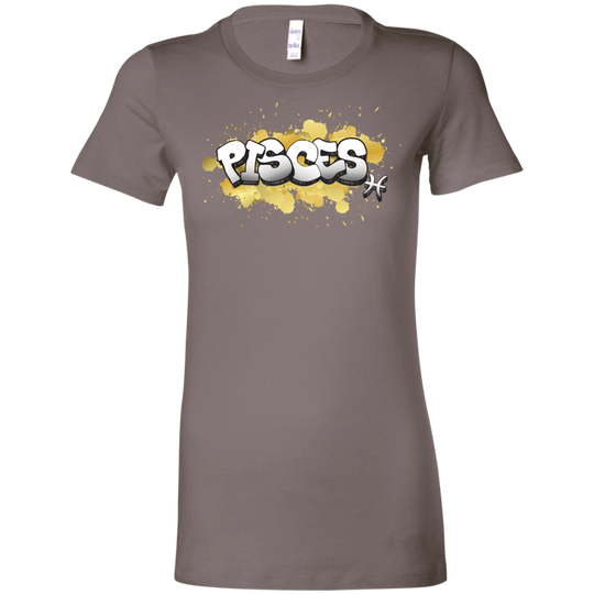 Pisces Ladies' Astrology T-Shirt