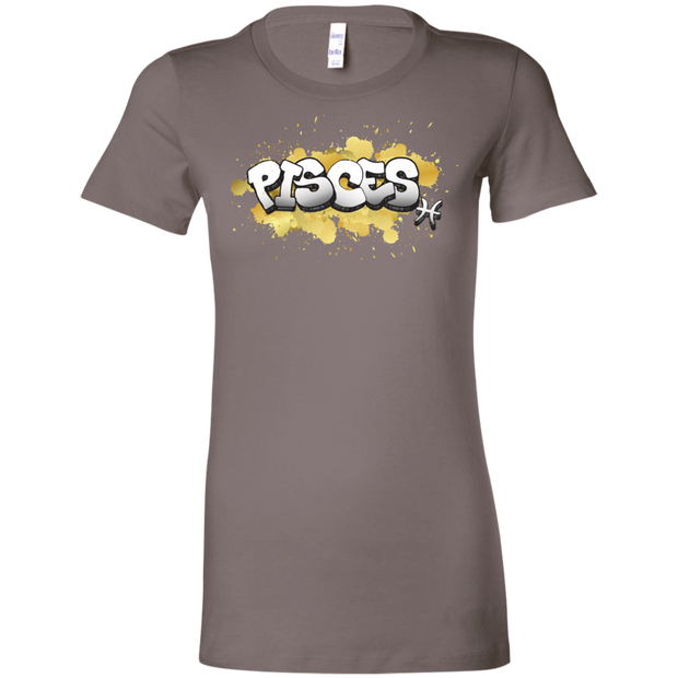 Pisces Ladies' Astrology T-Shirt