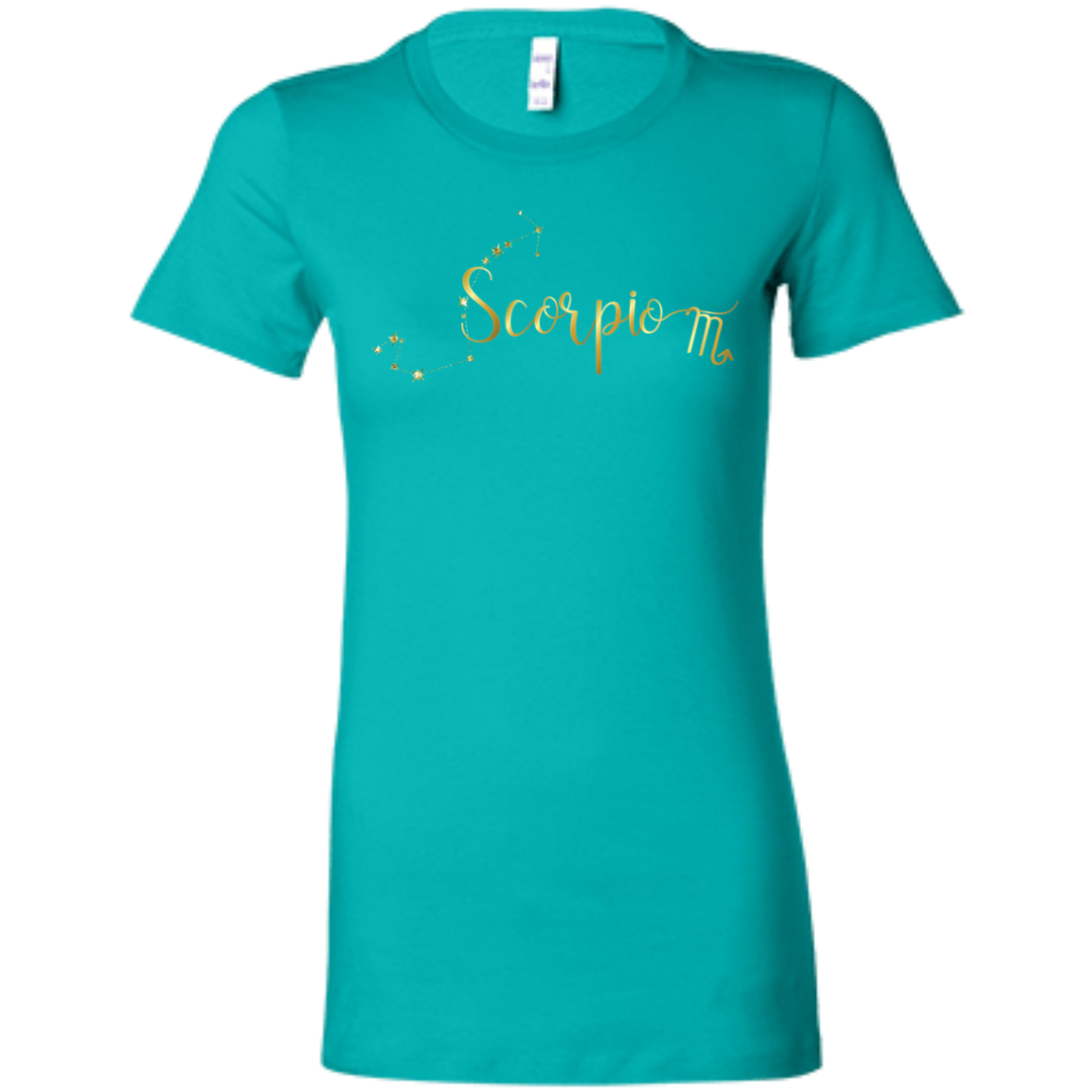 Scorpio Ladies' Astrology T-Shirt