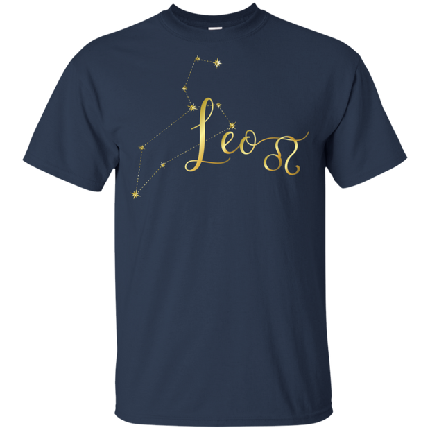 Leo Youth Ultra Cotton T-Shirt