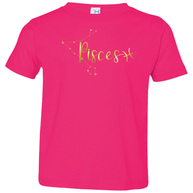 Pisces Toddler Jersey T-Shirt