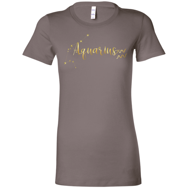 Aquarius Ladies' Astrology T-Shirt