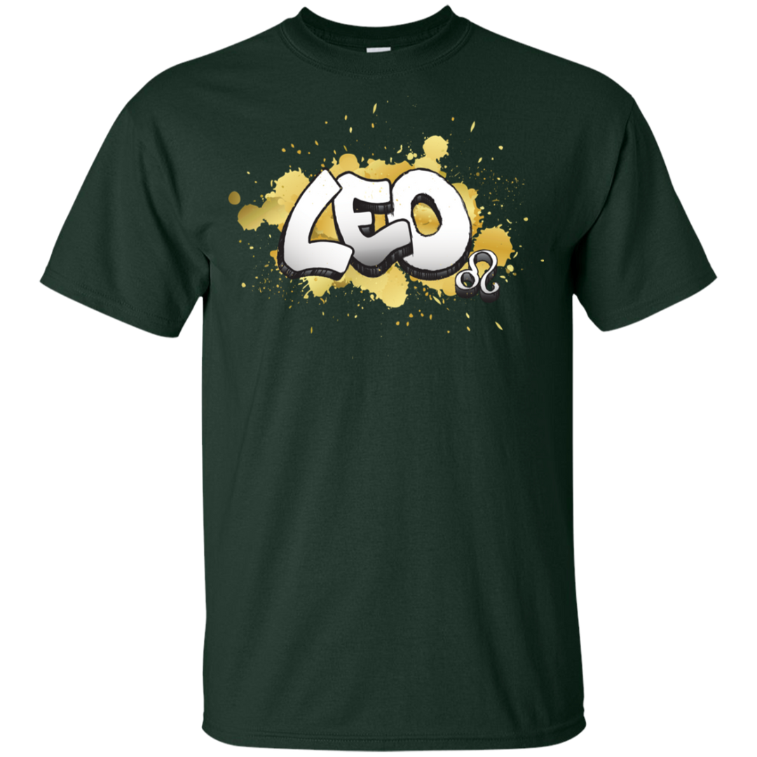 Leo Youth Ultra Cotton T-Shirt