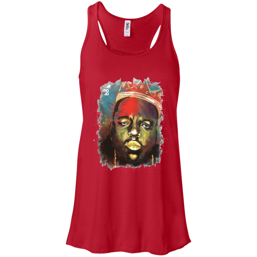 Biggie Flowy Racerback Tank