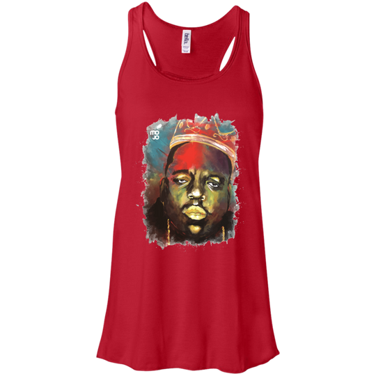Biggie Flowy Racerback Tank