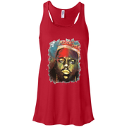 Biggie Flowy Racerback Tank