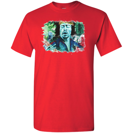 Youth Jimi Hendrix Cotton T-Shirt