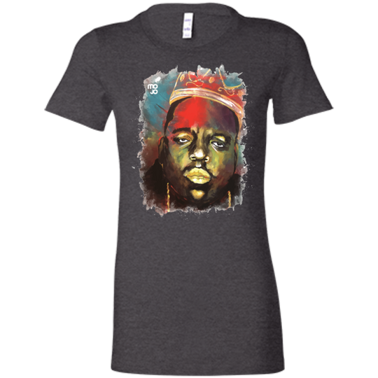 Tupac Ladies' Biggie T-Shirt