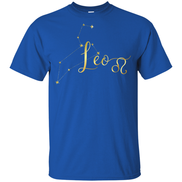 Leo Youth Ultra Cotton T-Shirt