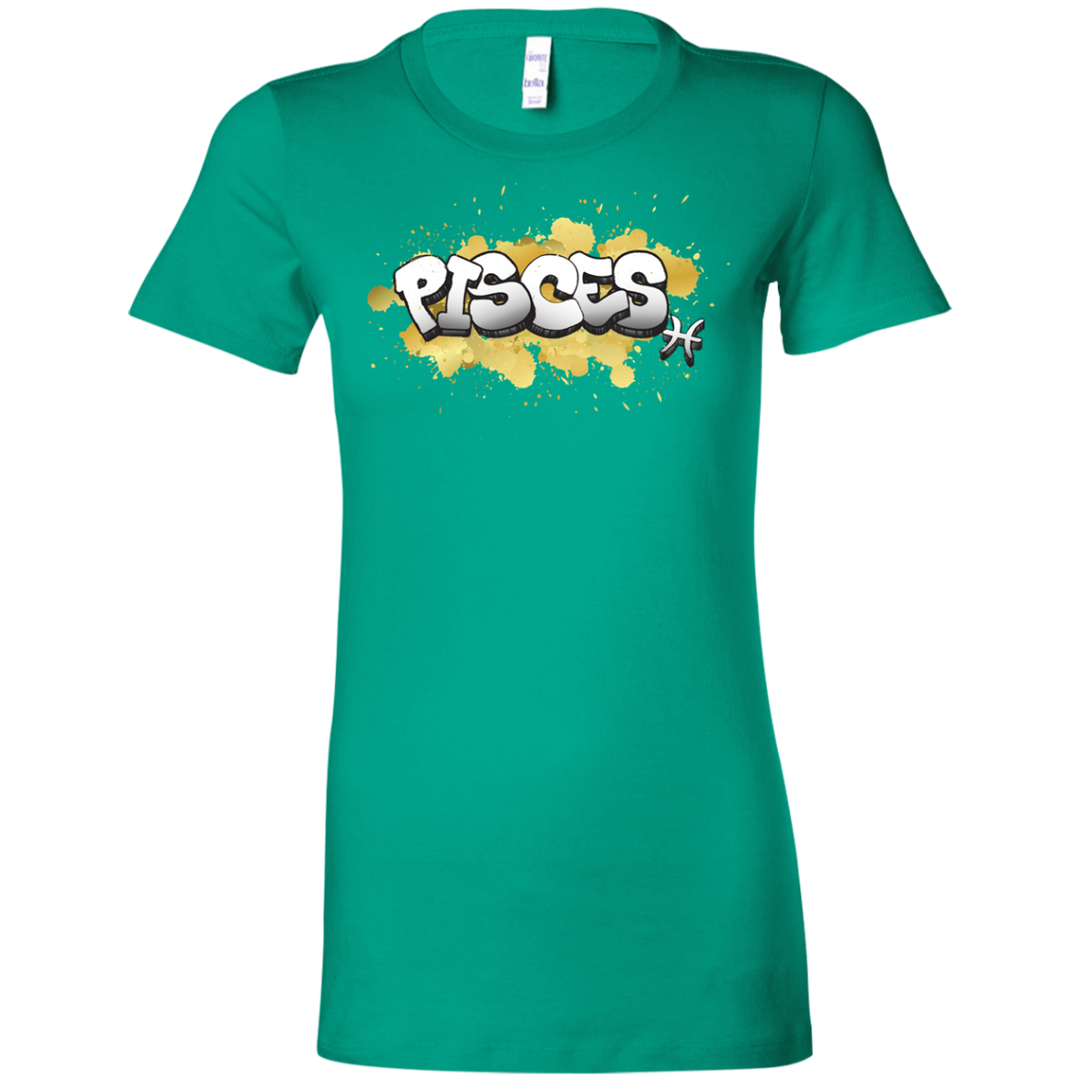 Pisces Ladies' Astrology T-Shirt