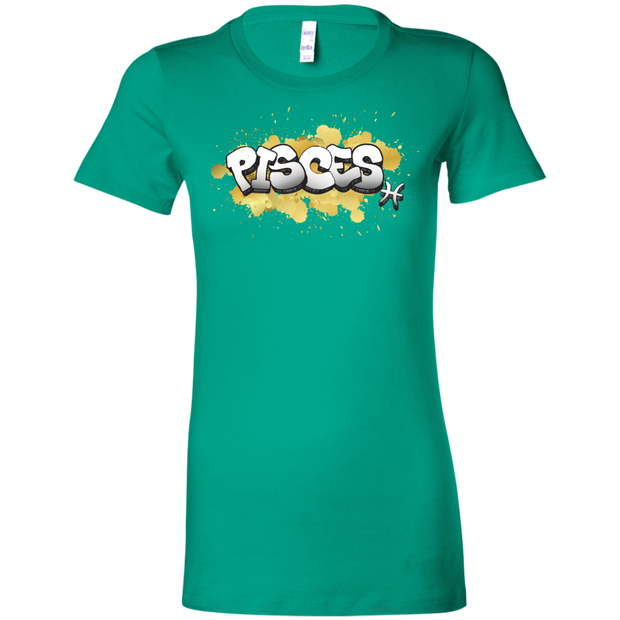 Pisces Ladies' Astrology T-Shirt
