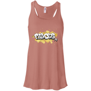 Pisces Flowy Racerback Tank