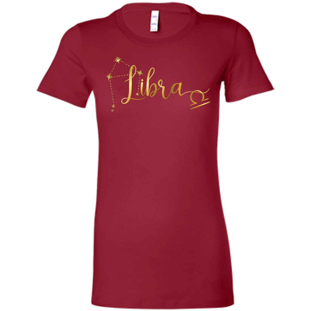 Libra Ladies' Astrology T-Shirt