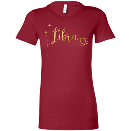 Libra Ladies' Astrology T-Shirt