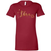 Libra Ladies' Astrology T-Shirt