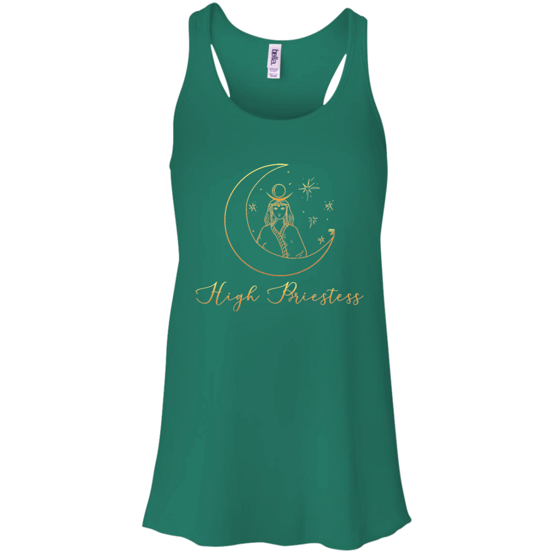 High Priestess Flowy Racerback Tank