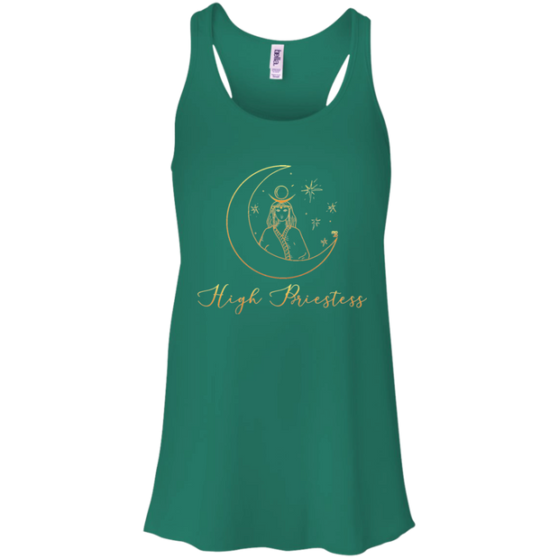 High Priestess Flowy Racerback Tank