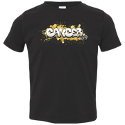 Cancer Toddler Jersey T-Shirt