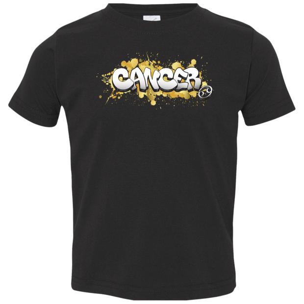 Cancer Toddler Jersey T-Shirt