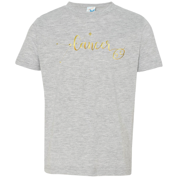 Cancer Toddler Jersey T-Shirt