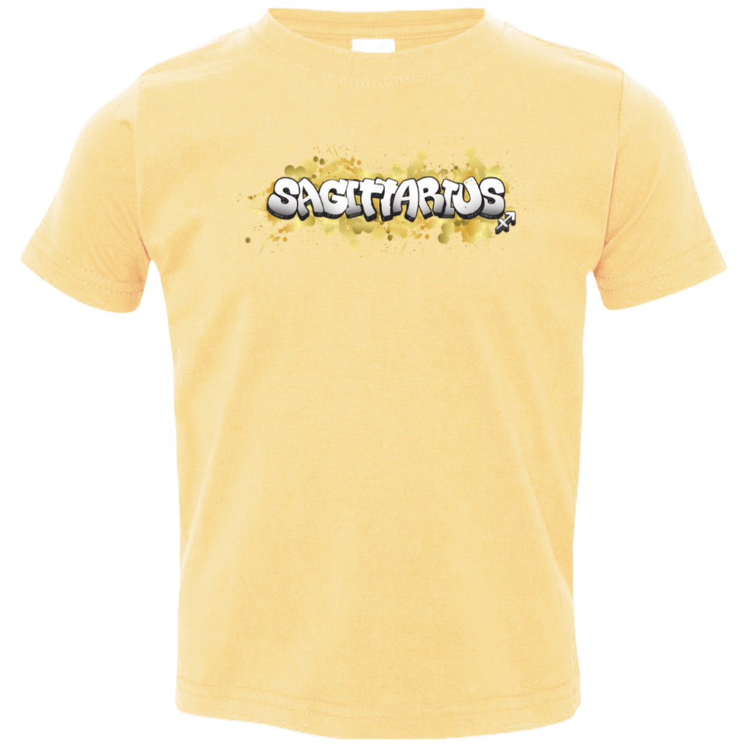 Sagittarius Toddler Jersey T-Shirt
