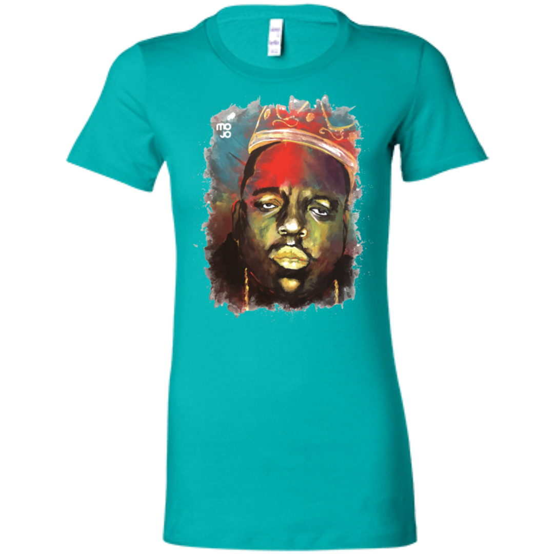 Tupac Ladies' Biggie T-Shirt