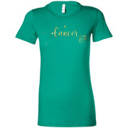 Cancer Ladies' Astrology T-Shirt