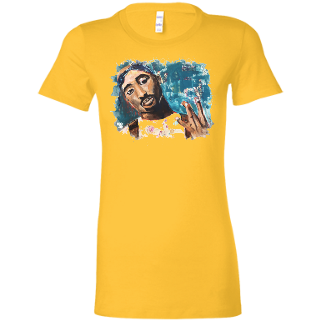 Tupac Ladies' T-Shirt