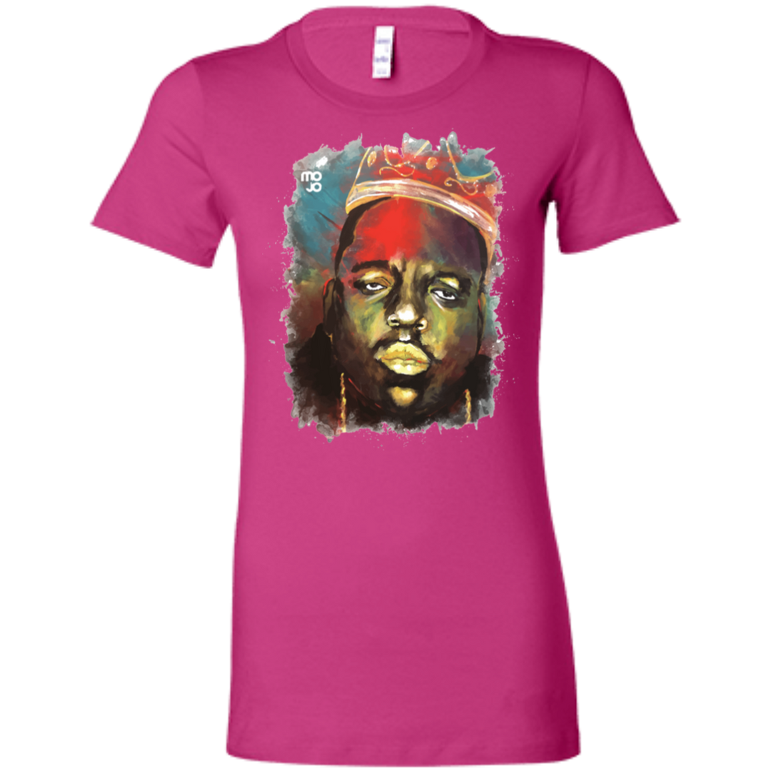 Tupac Ladies' Biggie T-Shirt