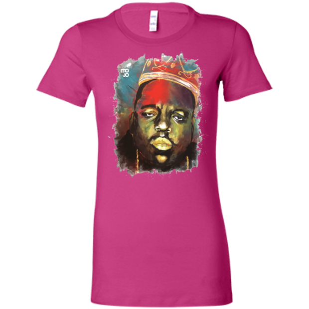 Tupac Ladies' Biggie T-Shirt
