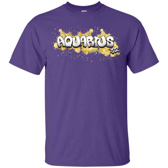 Aquarius Youth Ultra Cotton T-Shirt